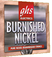 GHS Burnished Nickel Roundwound Strings